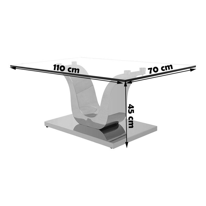 Fereol Pedestal Coffee Table