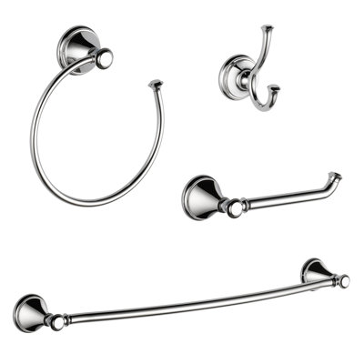 Cassidy™ 4-Piece Bathroom Hardware Set