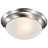 Deise Glass Flush Mount-25309881