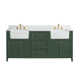 Giffords 72'' Double Bathroom Vanity