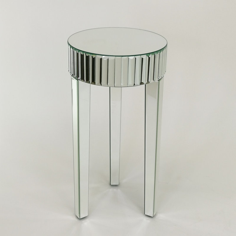 Beretta Embellished End Table