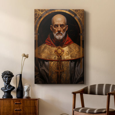 Série Religious XC III - Toile tendue avec châssis Premium - Prêt à être accroché