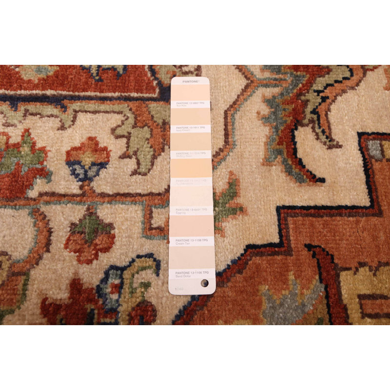 Tapis ivoire Jules Sultane 9 pi 0 po x 12 pi 0 po