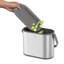 Canette de comptoir polyvalente en acier inoxydable 1 gallon