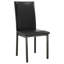 Ensemble de 2 chaises d'appoint Garza