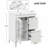 24" Bathroom Vanity With Sink-1537021452