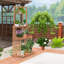 Tutuala Wood Plant Stand