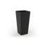 Tall 28" Square Planter Box with Plant Shelf Insert-684315011