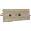 vidaXL Christmas Star Brown Solid Teak Wood-121073142