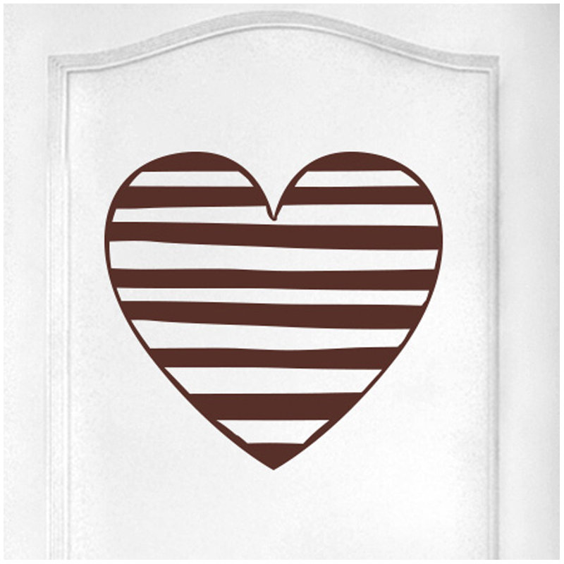 Wall Decal, Brown