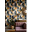Papier peint abstrait Mid-Century-495135126
