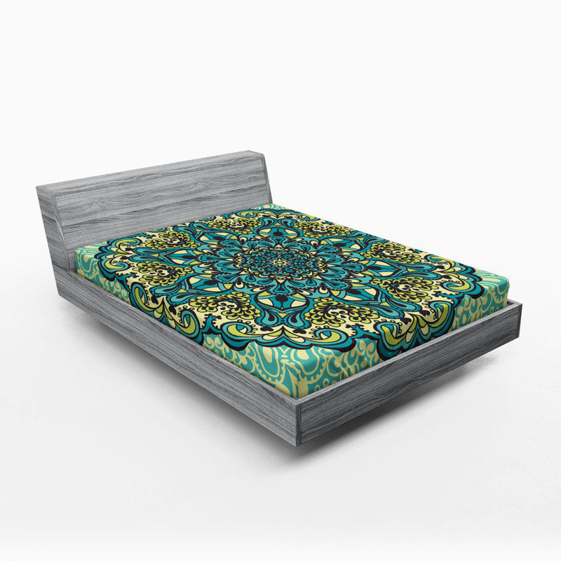 Microfiber Fitted Sheet, Full Fitted Sheet
