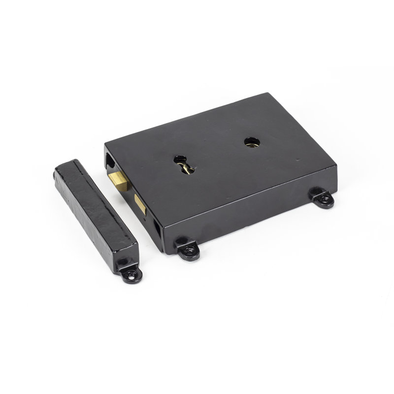 Lock & Cover Rim, Black