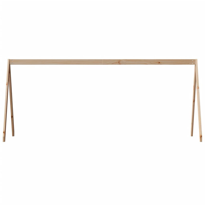 Tores Bunk Bed Accessories, 88cm H x 199cm L x 80.5cm W, Brown