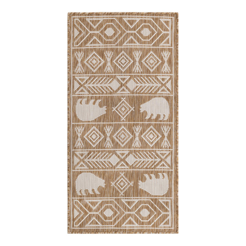 Amasya Marcion Indoor/Outdoor Area Rug, Runner 2' x 4'1"