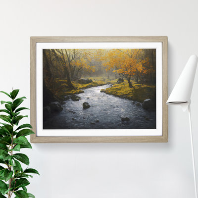 Ultimate Forest Stream - Framed Print