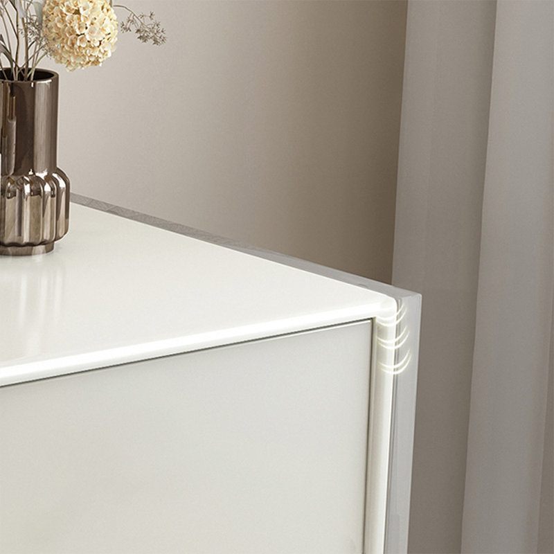 Coiffeuse avec miroir, 3 tiroirs