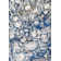 Strausstown Marbled Abstract Dark Gray/Blue Rug