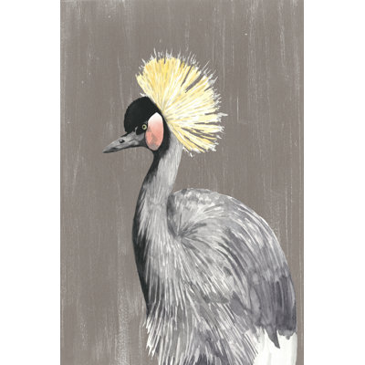 Vibrant Plumage II - Wrapped Canvas Print