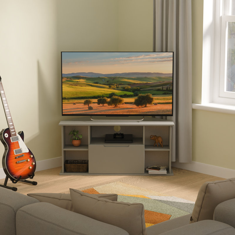Sutley Corner TV Unit, Grey