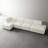 Berlare Boneless Upholstered Compression Corduroy Modular Sectional Sofa Set with Removable Ottoman – Fully Compressed, No Assembly Required-1004274213-975654040