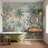 Cloudy Sky Wallpaper Elegant Chinoiserie Wall Mural-2038725224-2038725271