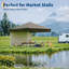 Pop Up Canopy Tent Outdoor Canopy with No Removable Sidewall One-Person Set Up Heavy Duty Commercial Instant Tent Shelter