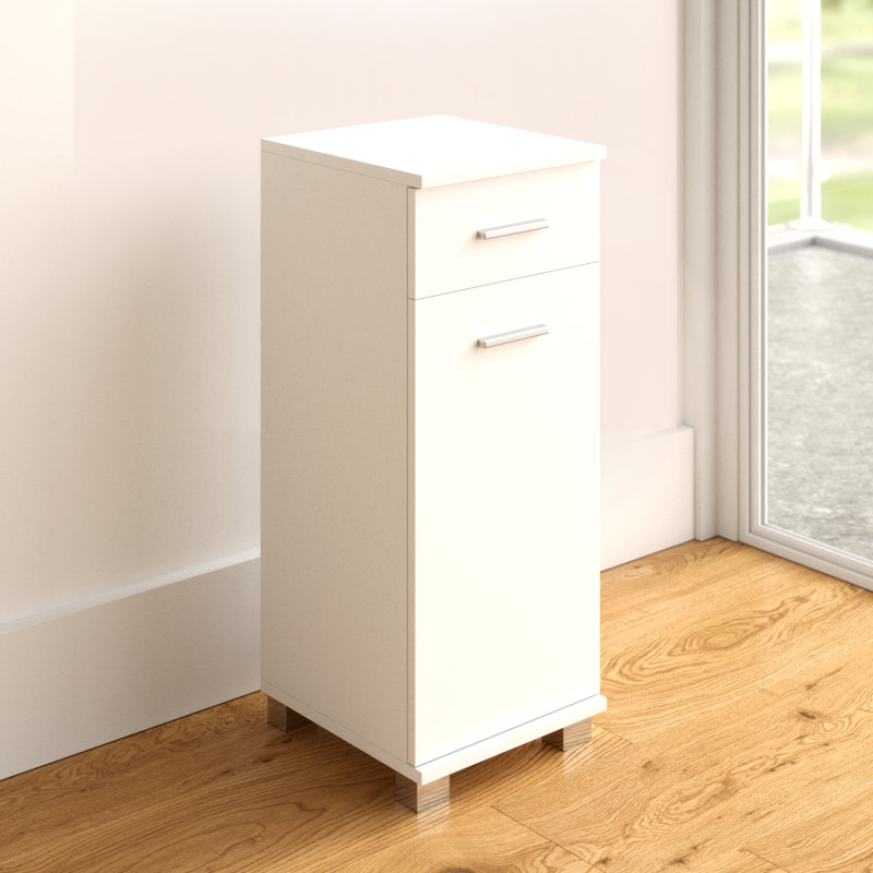 Lumo Bathroom Cabinet, White