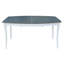 Table de salle à manger extensible Dotschay