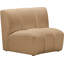 Chaise d'appoint modulaire Madeline, velours doux-1964482220
