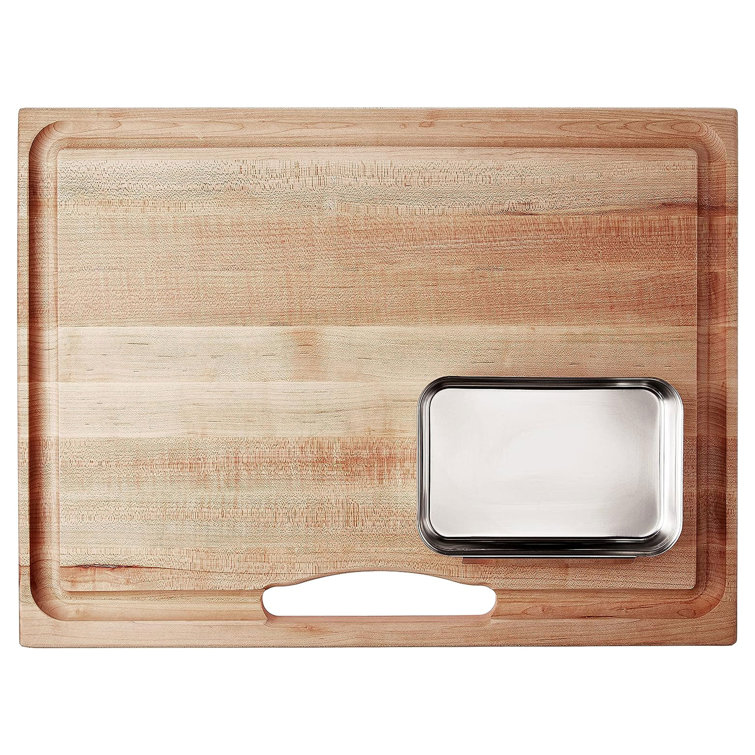 John Boos Reversible Maple Cutting Board, 18 x 12 x 2.25