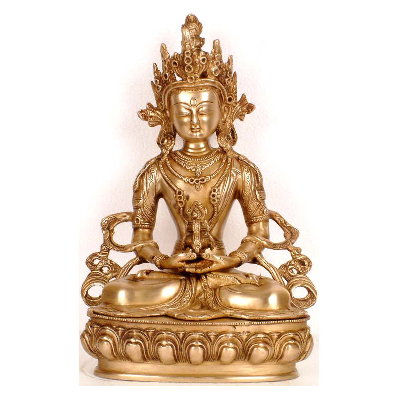 Divinité bouddhiste tibétaine Amitabha