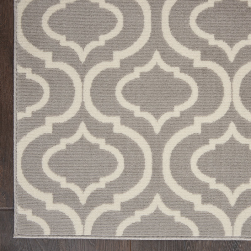 Xinrui Moroccan Indoor Rug, Rectangle 4' x 6'