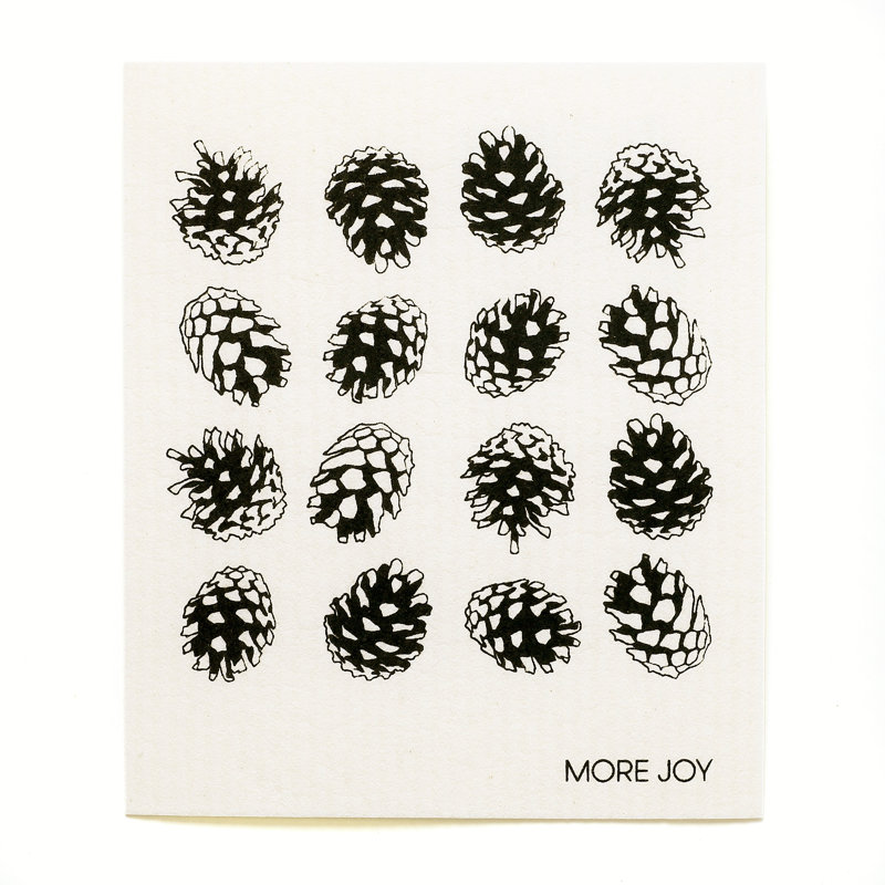 Torchon suédois Pinecone