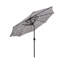 Parasol de marché lumineux 9 pi Addison-379828239