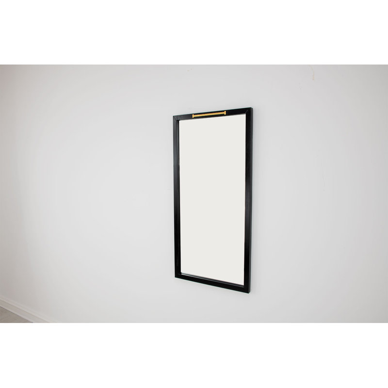 Clara Mirror, Black/Gold