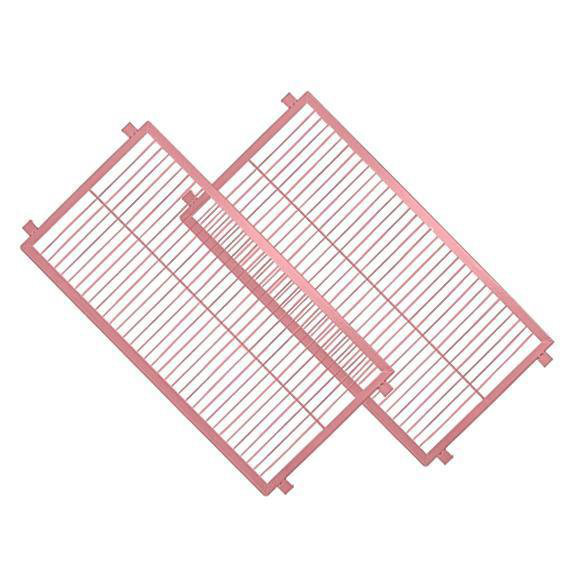 R3 Series: 2-pack Connecting Racks, Coral