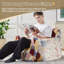 Pouf géant pour adultes avec coussin de soutien lombaire, en mousse mémoire et recouvert de fausse fourrure, idéal pour le salon, la chambre, le dortoir ou le bureau.-202682716-203214348