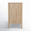 Commode à 3 tiroirs avec plateau en marbre Bansom Grazyna-90708137