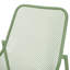 Chaise d'extérieur empilable Modern