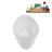 71" Streamline Soaking Glossy White Freestanding Tub and Tray With Internal Drain-112235220