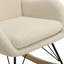 Django Metal Rocking Chair-624517513