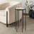 Galvin Marble Top Drink Table-1308984379