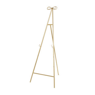 JR-MOV Easel Stand for Sign - 63 Inches Tall Adjustable Easels for  Displaying Pictures Portable Metal Art Floor Display Easel for Wedding Sign  Poster Painting Canvas Easel Stands Black 1 Pack