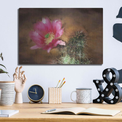 «Vibrant Cactus Flower» par Lori Deiter