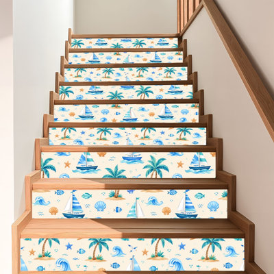 Papier auto-adhésif Tropical