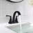 Centerset 2-handle Bathroom Faucet with Drain Assembly-68961679