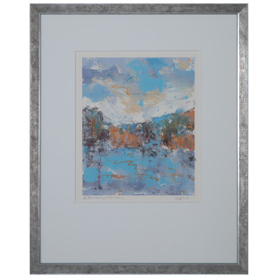 Betwixt And Between II Print by J.Johns