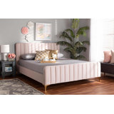 Bart Upholstered Platform Bed