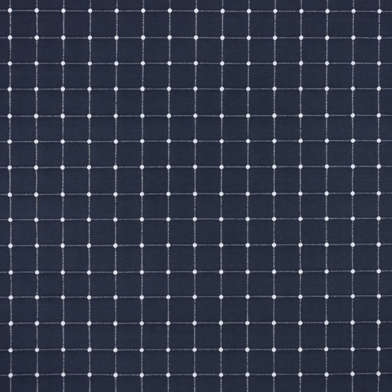 Mélange de coton Nouvel Suite, Indigo
